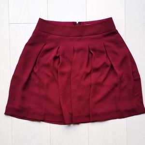 Pleated flare skirt banana Republic